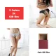 Sexy Floral Mesh Crotchless Panties G-String Thong Lingerie Underwear For Women 2 Colors/Pack