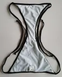 Top Quality Plus Sizes Bikini Swimsuits Tie Side Triangle Bikinis Set Removable Pads Swimming Suit For Women