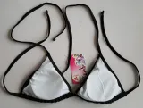Top Quality Plus Sizes Bikini Swimsuits Tie Side Triangle Bikinis Set Removable Pads Swimming Suit For Women