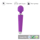 Wand Massager Rechargeable Vibrator Handhold Cordless Portable Body AV Clit Vibe Adult Sex Toy For Women Couples