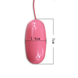 Classic Bullet Egg Vibrator Wire Control Powerful Waterproof Vibrating Stimulator Vaginal Kegal Balls Sex Toy for Women or Couples