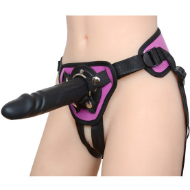 Strap-on Harness Adjustable Universal Adult Sex Toy With Optional Dildo
