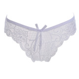 Women's Sexy Lace Underwear See-Through Floral Panties Thongs Perfect Gift For Women