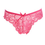 Women's Sexy Lace Underwear See-Through Floral Panties Thongs Perfect Gift For Women