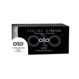 Hyaluronic Acids Ultra-Thin Condoms 10 Pack of Natural Premium Condoms 10 Count