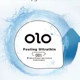 Hyaluronic Acids Ultra-Thin Condoms 10 Pack of Natural Premium Condoms 10 Count