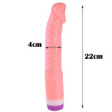 Upgraded Vibrating Dildo Soft Realistic Vibrating Dildo Multi Speed Vibrator Sex Toy for Adults