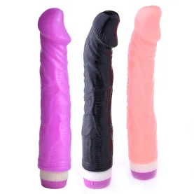 Upgraded Vibrating Dildo Soft Realistic Vibrating Dildo Multi Speed Vibrator Sex Toy for Adults