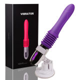 Portable Automatic Fucking Long Vibrator Toys Love Sex Machine Gun for Women