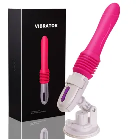 Portable Automatic Fucking Long Vibrator Toys Love Sex Machine Gun for Women