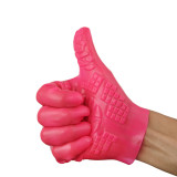 Magic Soft Flirting Massage Glove Ribbed Teasing Fingers Gloves For Sex For Women Couples