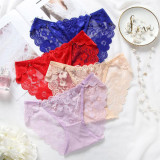 Sexy Lace Underwear Cute Breathable Panties Thongs Perfect Gift For Women