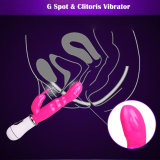 Classic 12 Vibrating Modes Rabbit Vibrator G Spot Vagina and Clitoris Stimulator For Women
