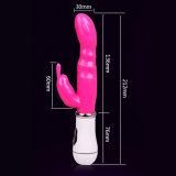 Classic 12 Vibrating Modes Rabbit Vibrator G Spot Vagina and Clitoris Stimulator For Women