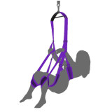 360 Degree Spinning Sex Swing For Couples