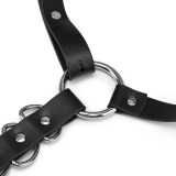 Women's Sexy PU Leather Harness Belt Adjustable Punk Waist Garter Belt