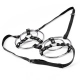 Metal Harness Open Cup Bra Cage For Women