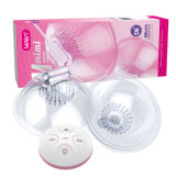 Rechargeable Breast Massager Health Care Nipples Vibrator Enhancer For Women