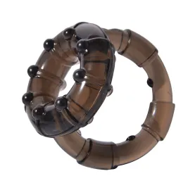 Male Elastic Cock Ring Prolonged Intercourse Scrotum Testicle Restraint Adult Sex Toy for Men