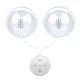 Rechargeable Breast Massager Health Care Nipples Vibrator Enhancer For Women