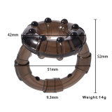Male Elastic Cock Ring Prolonged Intercourse Scrotum Testicle Restraint Adult Sex Toy for Men