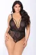 Lace Babydoll Nightwear Sleepwear Lingerie Set Plus Size M-4XL
