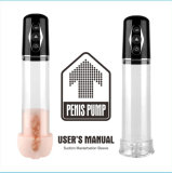 Electric High Vacuum Penis Pump To Increase Length and Girth For Men