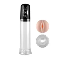 Electric High Vacuum Penis Pump To Increase Length and Girth For Men