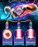 Hi-Tech Automatic Masturbator Oral Sex 4D Voice Interactive Toy For Men