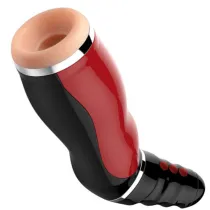 Hi-Tech Automatic Masturbator Oral Sex 4D Voice Interactive Toy For Men