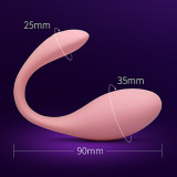 Wearable Egg Vibrator Remote Control G-Spot Vagina Stimulator Kegel Exercise Ball For Women