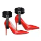 High-Heeled Shoes Holder Leather Bondage Restraints Kit For Women Bed Love Fetish Kit
