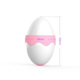 Compact Licking Vibrator Sucking Tongue Clit Nipples Egg Massager Adult Sex Toy Gift For Women Couples