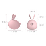 Lovely Rabbit Clitoris Vibrator Body Nipples Stimulator Sucking Mouth Sex Toy For Couples
