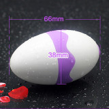 Compact Licking Vibrator Sucking Tongue Clit Nipples Egg Massager Adult Sex Toy Gift For Women Couples