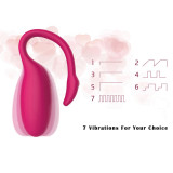 Wearable G-Spot Vibrator Long Distance APP Remote Control Kegel Exercise Ball Sex Toy For Women