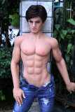 145CM Sex Doll Cool Man Jack TPE Realistic Life Like Adult Love Toy