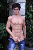 145CM Sex Doll Cool Man Jack TPE Realistic Life Like Adult Love Toy