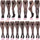 Women's Fishnet Tights Suspender Pantyhouse Stockings High Waist Sexy Net Legging For Female