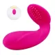 Wearable Heating Dildo Vibrator Remote Control G-Spot Vagina Dual Stimulator Kegel Play Sex Toy For Women
