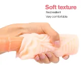 Male Silicone Masturbator 4D Realistic Masturbation Cup Lifelike Sex Toys for Men