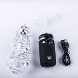 Male Oral Masturbator Cup 4D Powerful Electric Pump Stamina Enhanced Training Sex Toy For Men