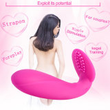 Wearable Heating Dildo Vibrator Remote Control G-Spot Vagina Dual Stimulator Kegel Play Sex Toy For Women