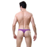 Men's 4 Colors Pack Sexy Bikini Mesh Thongs Lingerie Breathable Briefs Underwear See Through Hot Underpants Gift For Boyfriend
