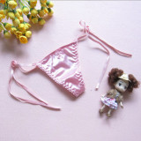 Women's 4 Colors Pack Sexy G-String Bikini Triangle Thong Lingerie Gifts For Women