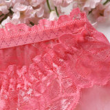 Sexy Lace Underwear 4 Colors Pack Cute Breathable See-Through Floral Panties Perfect Gift For Women