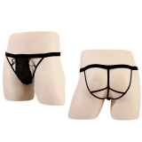 Men's Sexy Underwear Ice G-Strings Waistband Bikini Thongs Gift For Boyfriend
