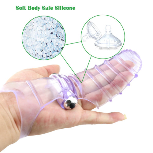 best garter belt 4t Fingo Slim Finger Vibrator – Primal Pleasure main image 0