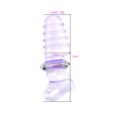Finger Glove Stimulator Bullet Vibrator Sex Toy For Lesbian Couples Fun Play