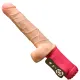 Women's Powerful Thrusting Realistic Dildo Large Heating Vibrator Silicone G-Spot Stimulator Sex Toy Gift For Girlfriend